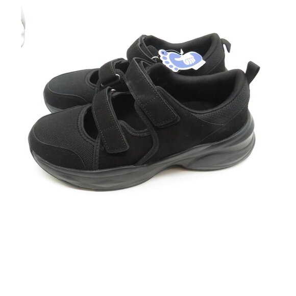 ORTOREX Women's Orthopedic Arch Support Walking Shoes Black Size 9.5 NEW - Picture 6 of 8